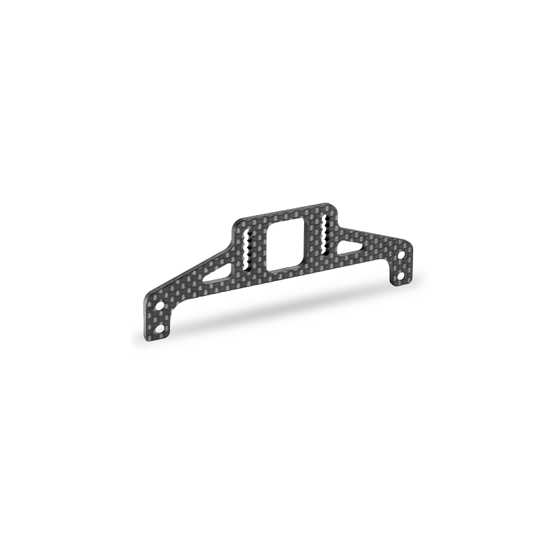 373051 - X1‘20/21/23 GRAPHITE REAR WING MOUNT 2.5MM