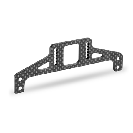373051 - X1‘20/21/23 GRAPHITE REAR WING MOUNT 2.5MM