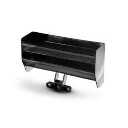 373514-K - X1 COMPOSITE REAR WING - LIGHTWEIGHT & WIDE - BLACK