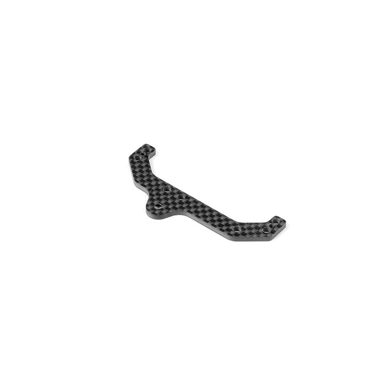 373554 - X1‘21/23 REAR POD UPPER PLATE - GRAPHITE 2.5MM