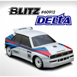BZ-60912-08 - Blitz Delta 1/10 M-Class Body Shell 225mm 0.8mm