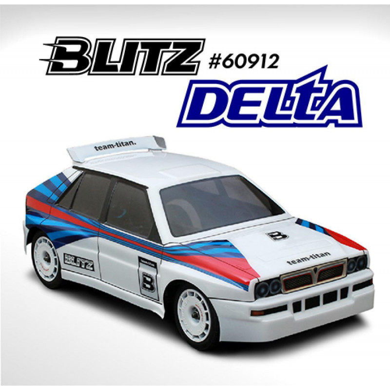 BZ-60912-08 - Blitz Delta 1/10 M-Class Body Shell 225mm 0.8mm