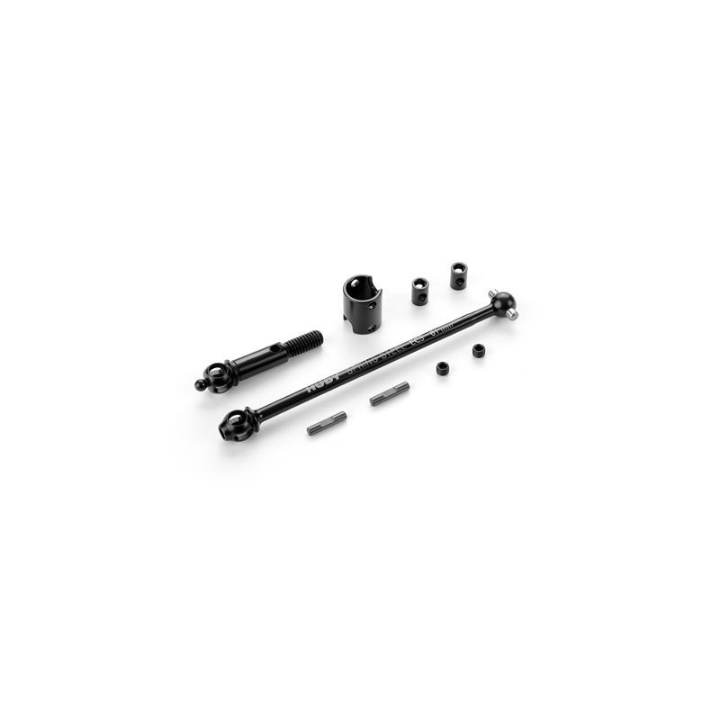 365201 - ECS Front Drive Shaft 81mm with 2.5mm Pin