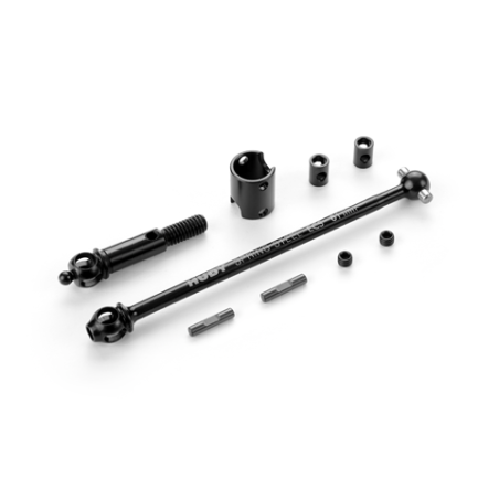 365201 - ECS Front Drive Shaft 81mm with 2.5mm Pin