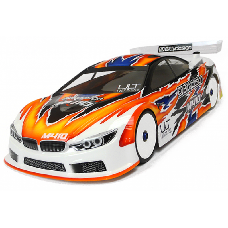 BDTC-M410ULT - M410 1/10 TC 190mm body Ultra Lite Weight