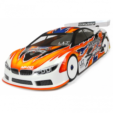BDTC-M410ULT - M410 1/10 TC 190mm body Ultra Lite Weight