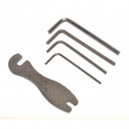 U1550 - SPEED PK-Socket Wrenches-1.5/2.0/2.5/3.0mm
