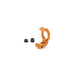 302337 - Alu C-Hub Front Block Right - Caster 4° - Orange