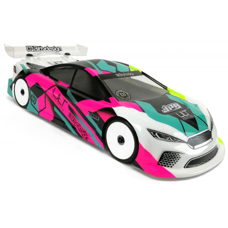 BDTC-HRULT - JP8HR Clear body shell 1/10 TC190mm (Ultra Lite)