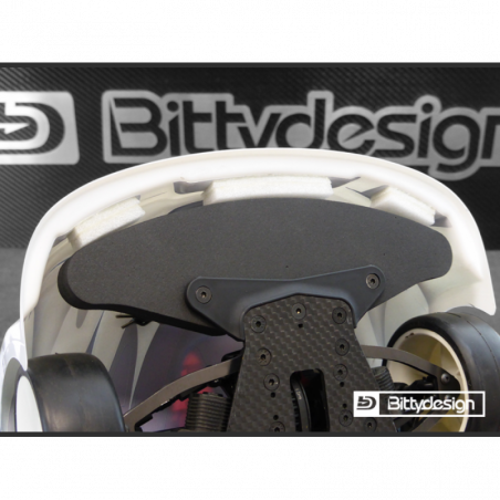 BDTC-FM2646 - Touring Car body front Foam Kit