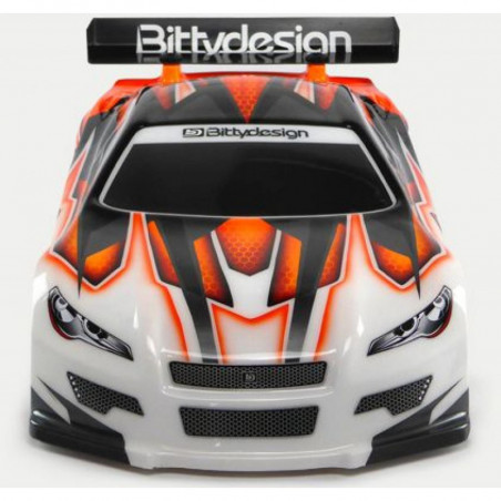 BDTC-190SRK3.0 - Striker-SR 3.0 1/10 TC 190mm body (Light)