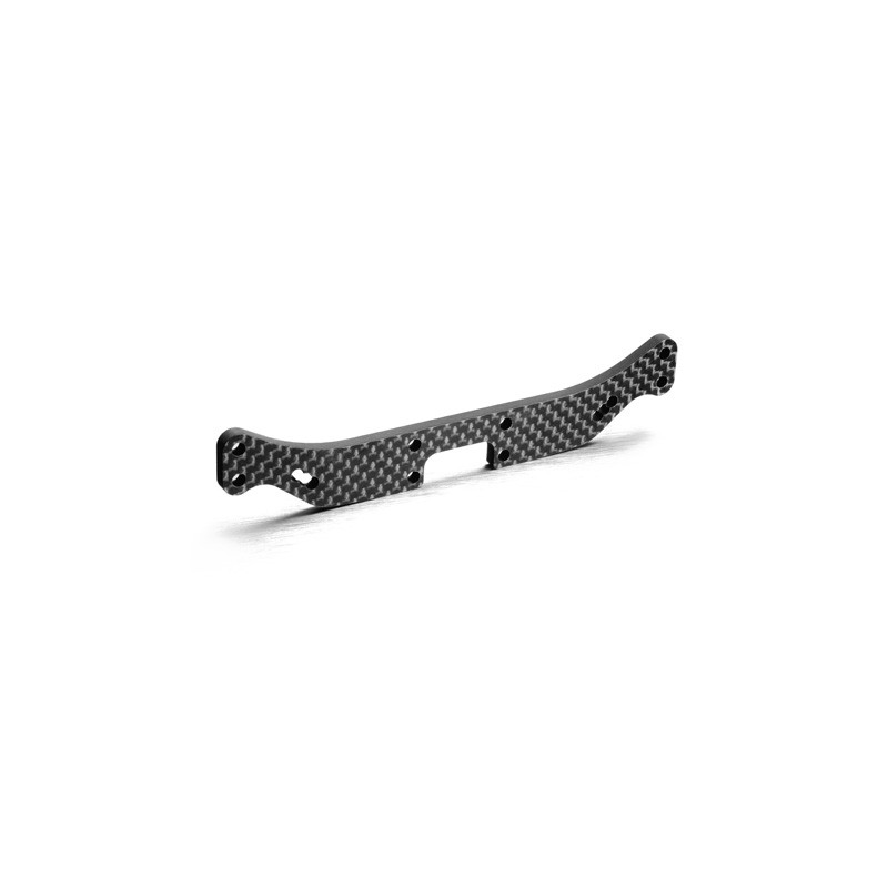 302960 - T40 ULP GRAPHITE SHOCK TOWER REAR 3.0MM