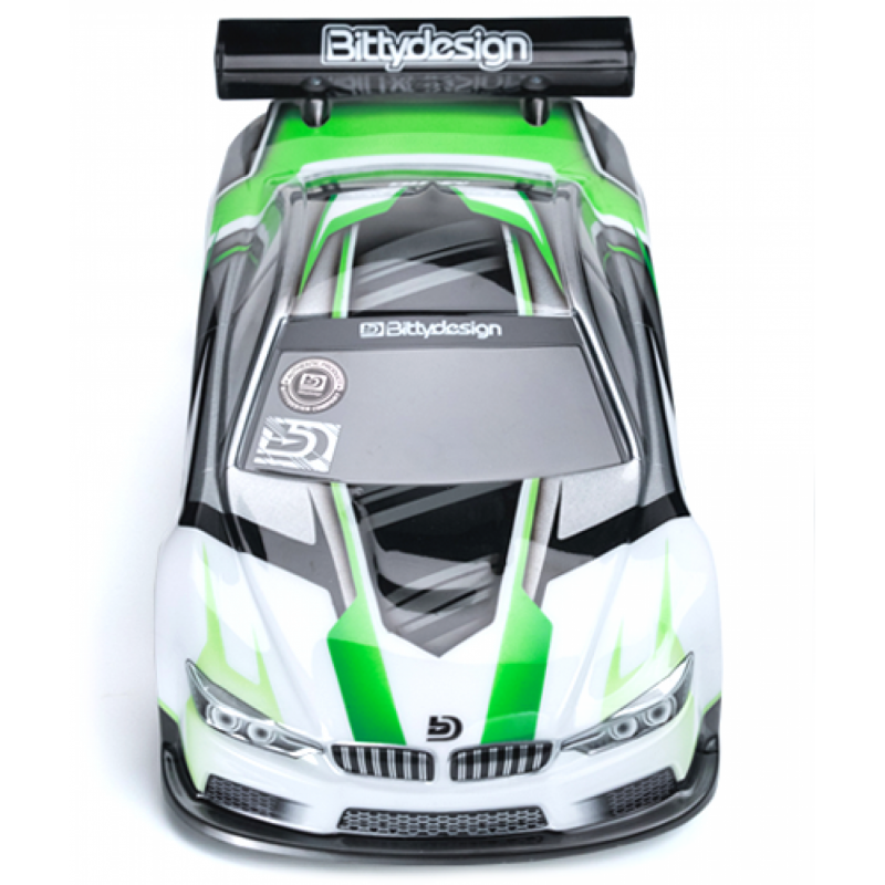 BDTC-190M410 - M410 1/10 TC 190mm body (Light)