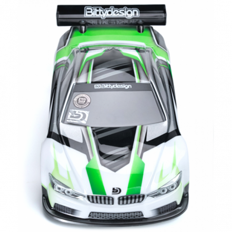 BDTC-190M410 - M410 1/10 TC 190mm body (Light)