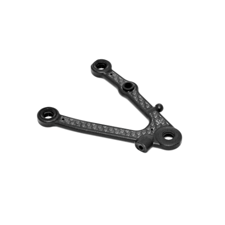 303180-M - X4 CFF CARBON-FIBER FUSION REAR LOWER ARM - MEDIUM - RIGHT