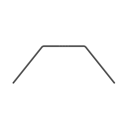 303824 - X4 ANTI-ROLL BAR - REAR 1.4MM
