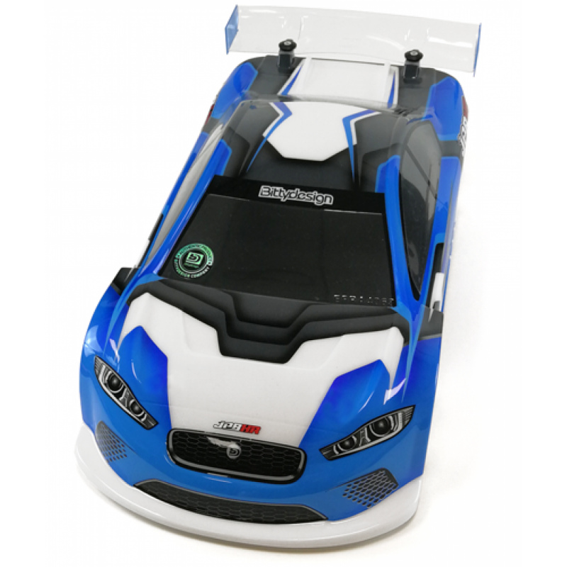 BDTC-190HR - JP8HR Clear body shell 1/10 TC 190mm (Light Weigh)