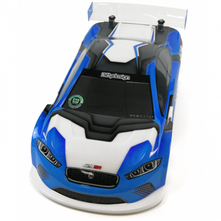 BDTC-190HR - JP8HR Clear body shell 1/10 TC 190mm (Light Weigh)