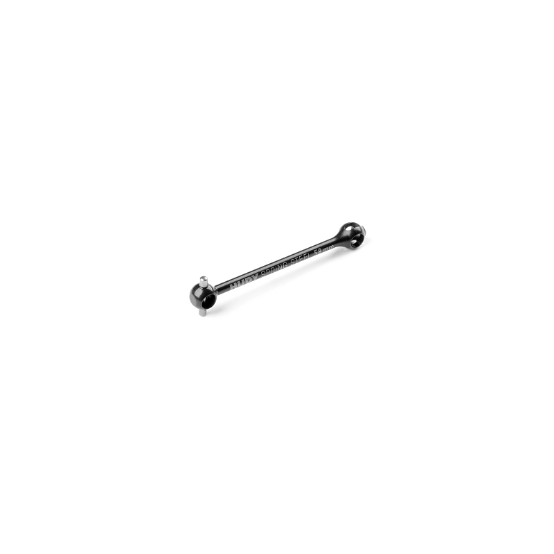 305260 - X4 ECS DRIVE SHAFT 58MM FOR 2MM PIN - HUDY SPRING STEEL? (1)