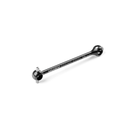 305260 - X4 ECS DRIVE SHAFT 58MM FOR 2MM PIN - HUDY SPRING STEEL? (1)