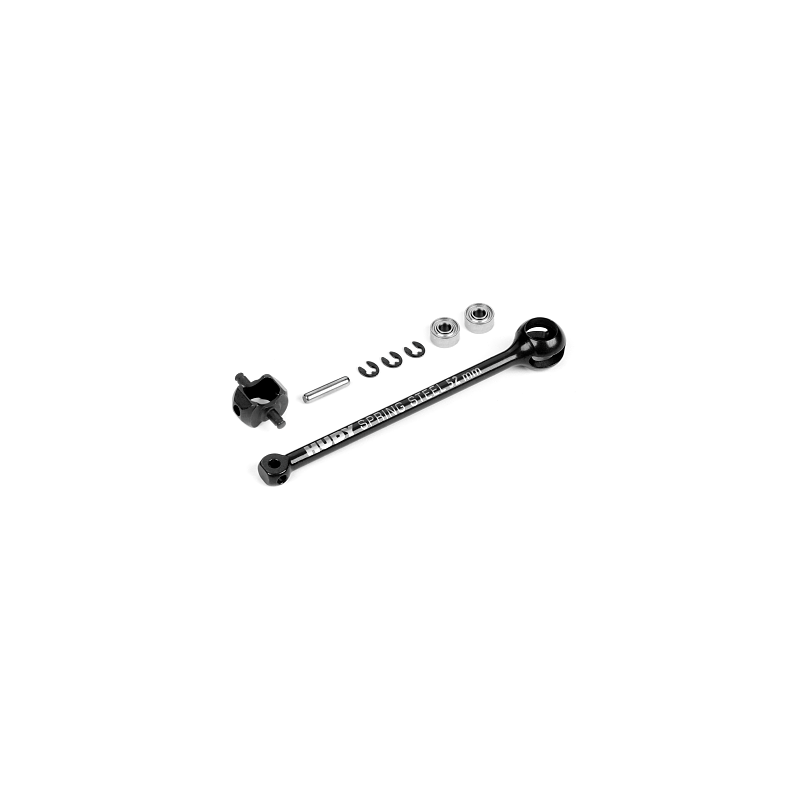 305407 - X4 CVD BB DRIVE SHAFT 52MM - HUDY SPRING STEEL? - SET
