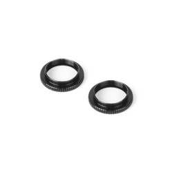 308044-K - ULP ALU SHOCK ADJUSTABLE NUT - V2 - BLACK (2)