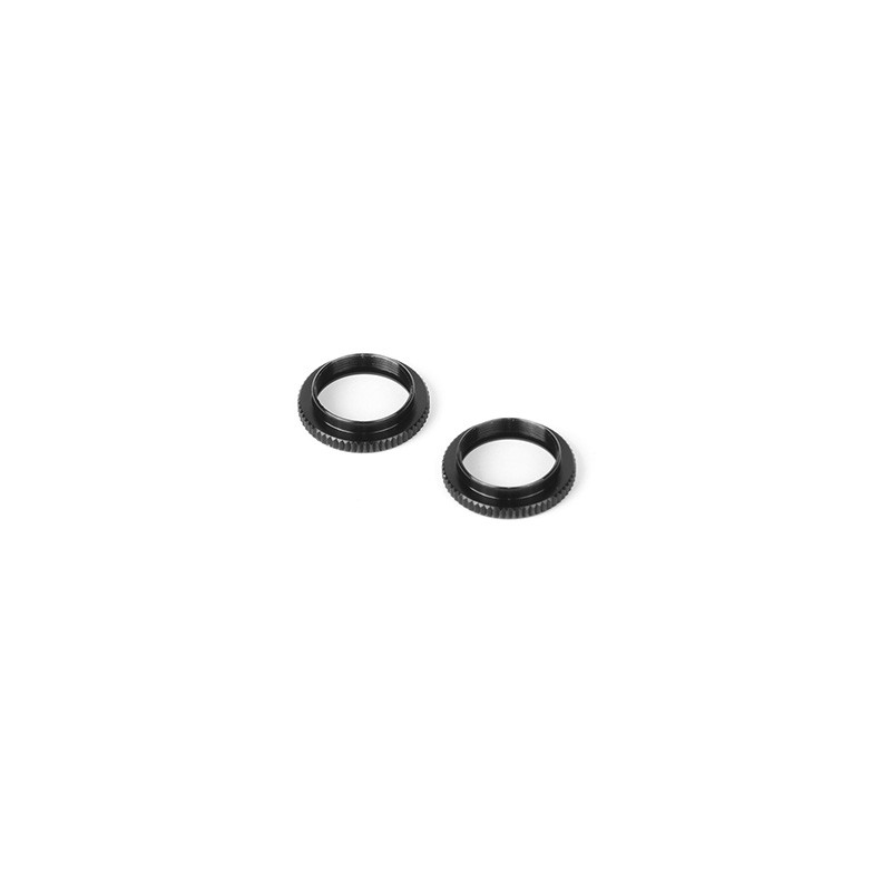 308044-K - ULP ALU SHOCK ADJUSTABLE NUT - V2 - BLACK (2)