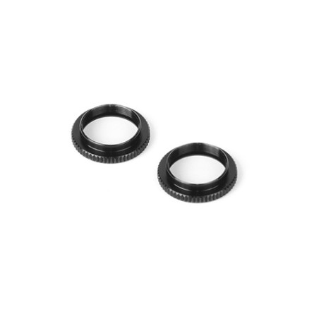 308044-K - ULP ALU SHOCK ADJUSTABLE NUT - V2 - BLACK (2)