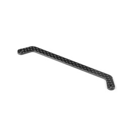 372090 - X12‘21/22 FRONT BRACE - GRAPHITE 2.0MM