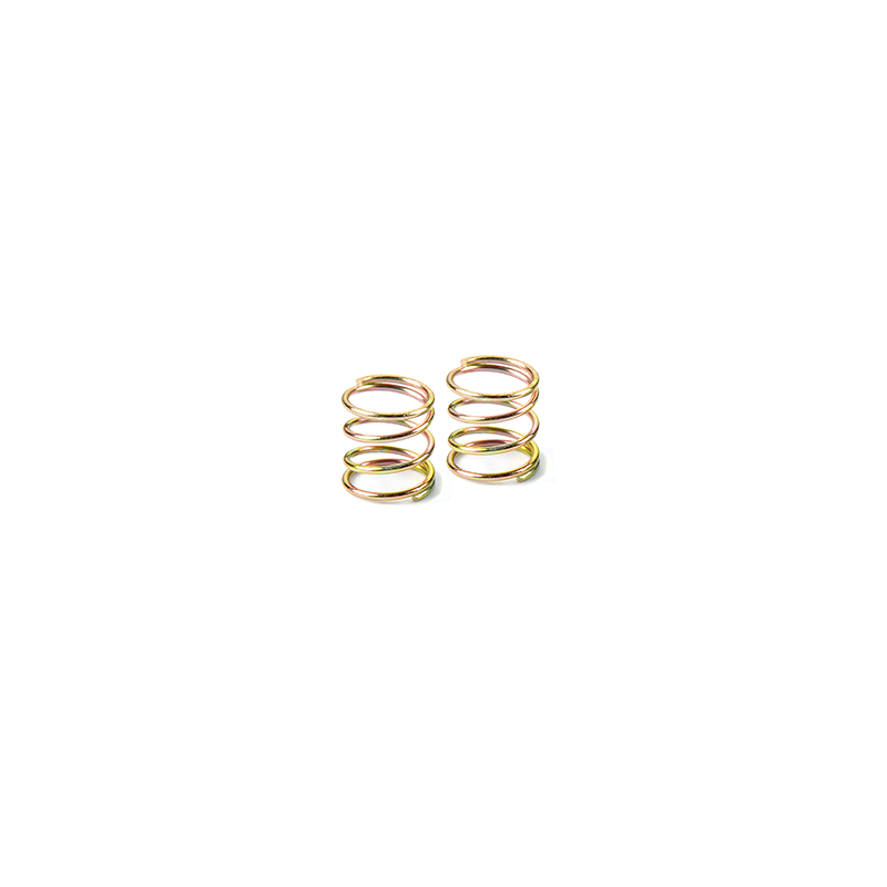 372186 - FRONT COIL SPRING FOR 4MM PIN C1.5-1.7 - GOLD (2)