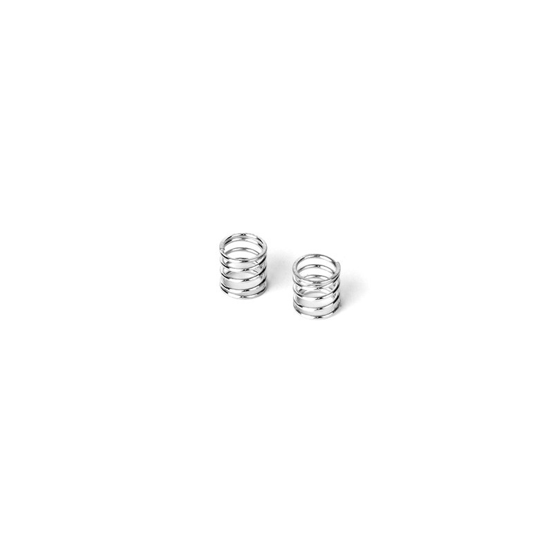 372187 - FRONT COIL SPRING FOR 4MM PIN C1.8-2.0 - SILVER (2)