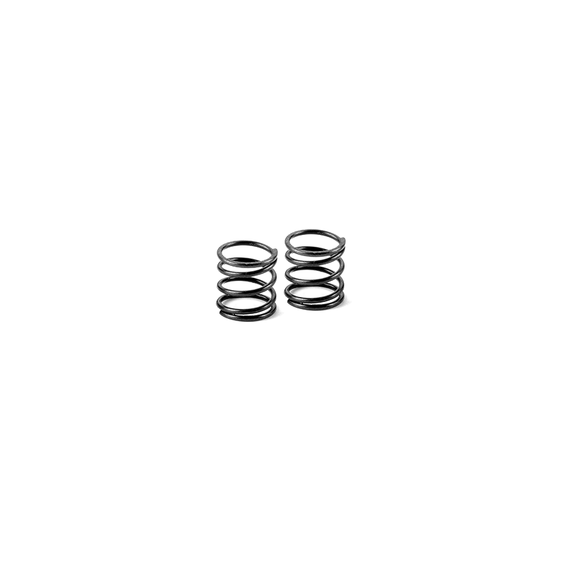 372188 - FRONT COIL SPRING FOR 4MM PIN C2.1-2.3 - BLACK (2)