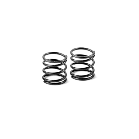 372188 - FRONT COIL SPRING FOR 4MM PIN C2.1-2.3 - BLACK (2)