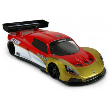 BDGT12-LS3 - Carrozzeria 1/12 LS3