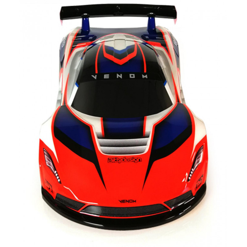 BDGT-190VNM - Carrozzeria 1/10 GT VENOM 190mm