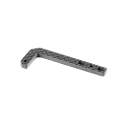 306189 - X4F GRAPHITE BATTERY ADJUSTABLE WIDTH PLATE