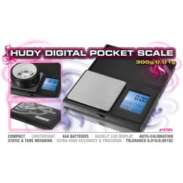 107865 - UDY Ultimate Digital Pocket Scale 300g/0.01g