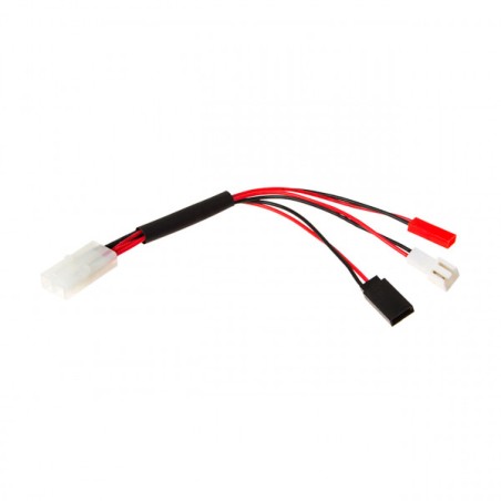 R19005 - Robitronic Charge Adapter Tamiya Futaba/BEC/Micro