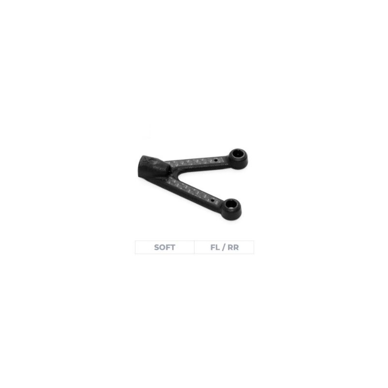 302143-S - X4 CFF Carbon-Fiber Fusion Upper Arm - Soft - FL/RR