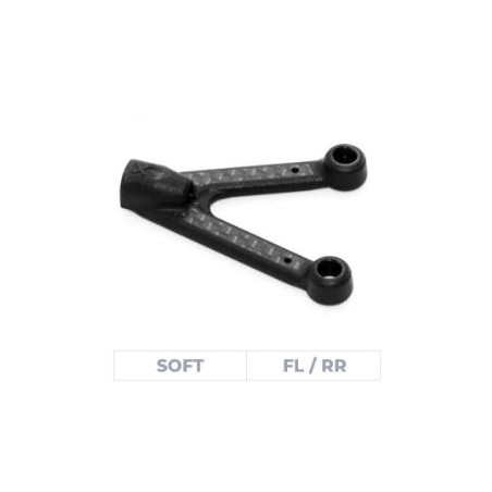 302143-S - X4 CFF Carbon-Fiber Fusion Upper Arm - Soft - FL/RR