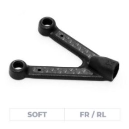 302133-S - X4 CFF Carbon-Fiber Fusion Upper Arm - Soft - FR/RL