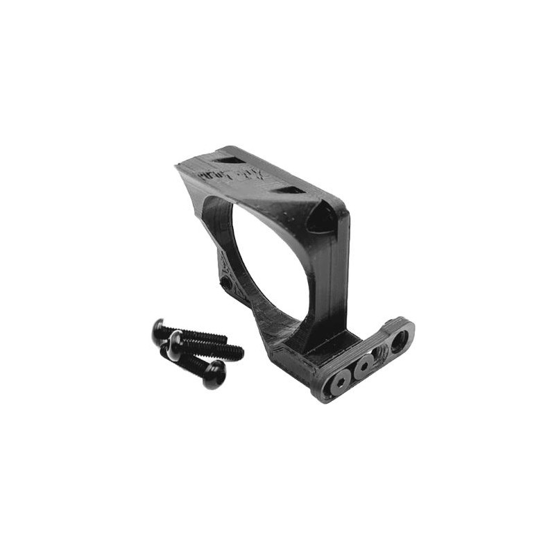 RCM-X4-FS30 - 3D PRO DIRECT MOUNT ADJUSTABLE FAN SHROUD FOR XRAY X4 (30 & 40MM)