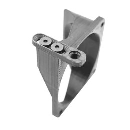 RCM-X4-FS30 - 3D PRO DIRECT MOUNT ADJUSTABLE FAN SHROUD FOR XRAY X4 (30 & 40MM)