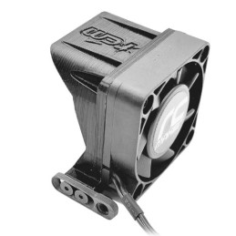 RCM-X4-FS30 - 3D PRO DIRECT MOUNT ADJUSTABLE FAN SHROUD FOR XRAY X4 (30 & 40MM)