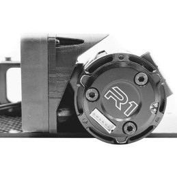 RCM-X4-FS30 - 3D PRO DIRECT MOUNT ADJUSTABLE FAN SHROUD FOR XRAY X4 (30 & 40MM)