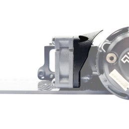 RCM-X4-FS30 - 3D PRO DIRECT MOUNT ADJUSTABLE FAN SHROUD FOR XRAY X4 (30 & 40MM)