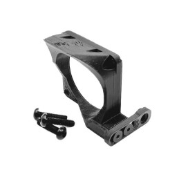 RCM-X4-FS40 - 3D PRO DIRECT MOUNT ADJUSTABLE FAN SHROUD FOR XRAY X4 (30 & 40MM)