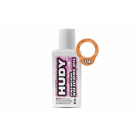 106492 - HUDY PREMIUM SILICONE OIL 11 000 cSt - 50ML
