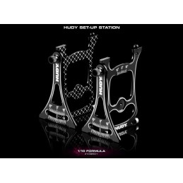 109501 - HUDY SET-UP STATION FOR 1/10 FORMULA CARS