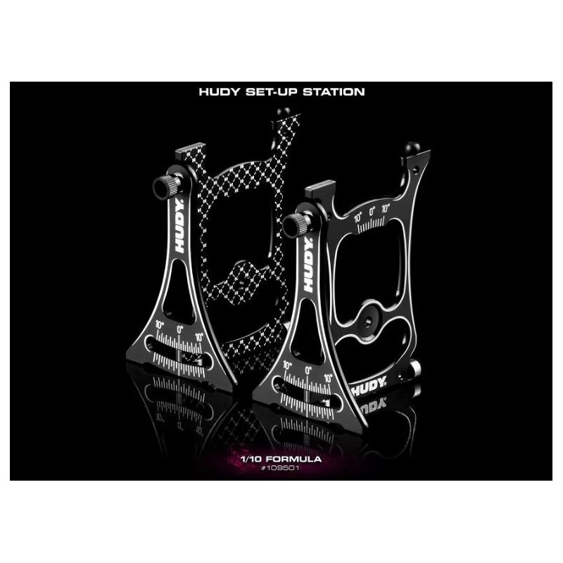 109501 - HUDY SET-UP STATION FOR 1/10 FORMULA CARS